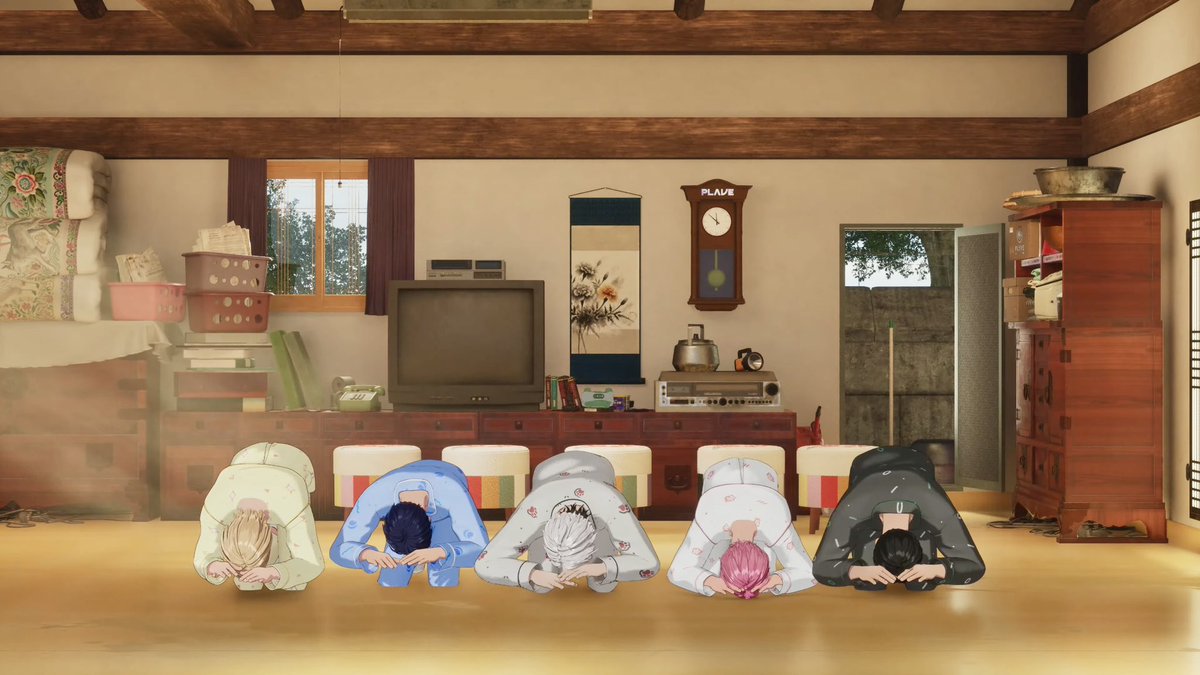 명절음식 안 먹어도 배가 부르구나