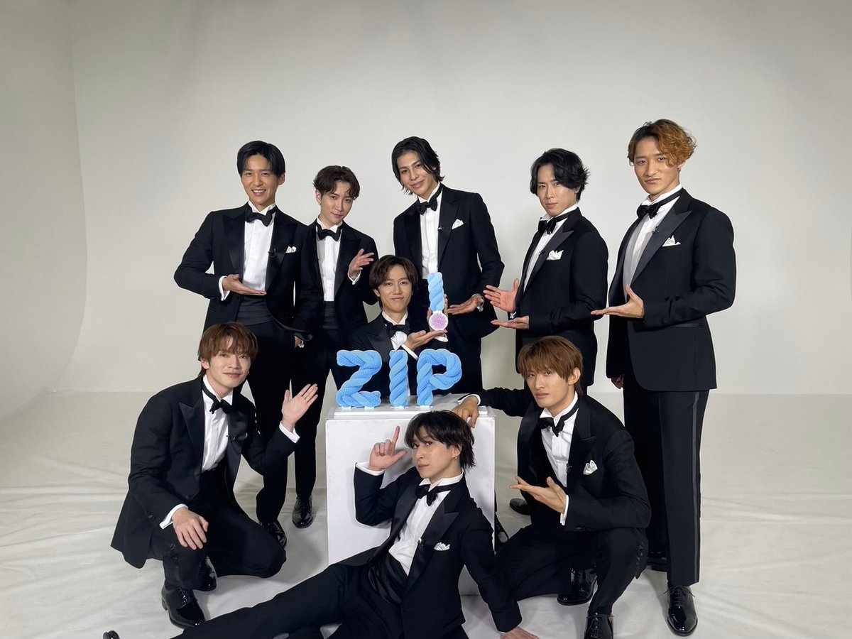 あすの ＃ZIP ！は ＃SnowMan スペシャル！ SP①金曜パーソナリティー