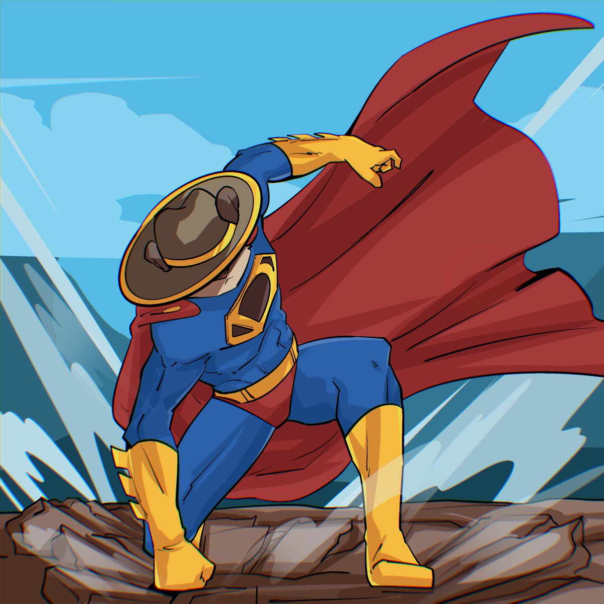 The only way to know how strong you are is to keep testing your limits 🐿️🥜