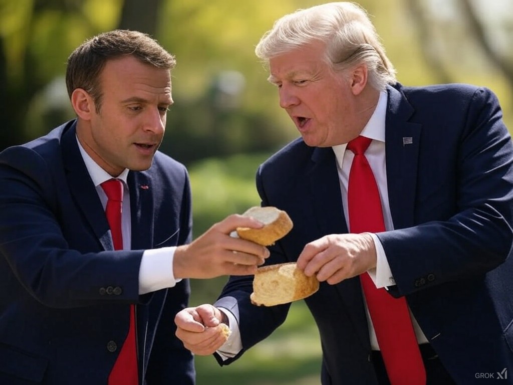 Aux States ils ont un plan de 500B$ pour l'IA, nous on a un plan à 20€: s'abonner à #ChatGPT 
#France