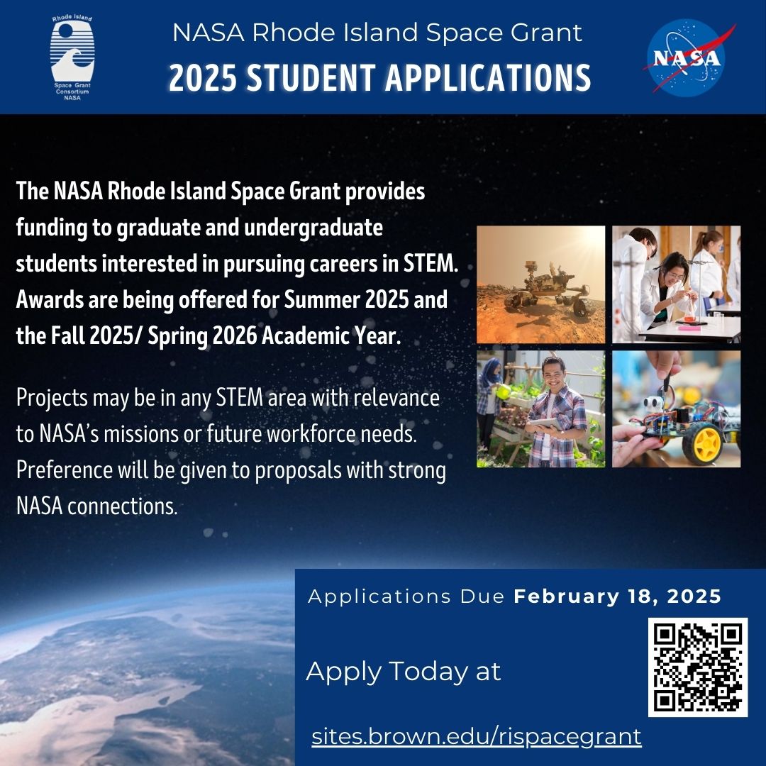 Graduate and undergraduate funding applications are open for Summer 2025 and the Fall 2025/ Spring 2026 Academic Year.

Visit the link in our bio to learn more and apply.