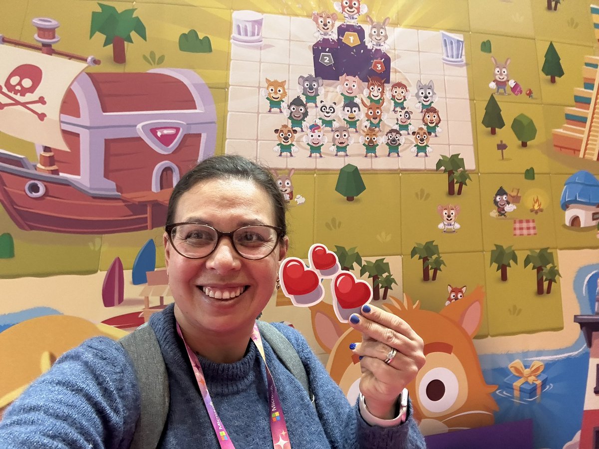 traceho's tweet image. #kahootopia @Kahoot at @Bett_show