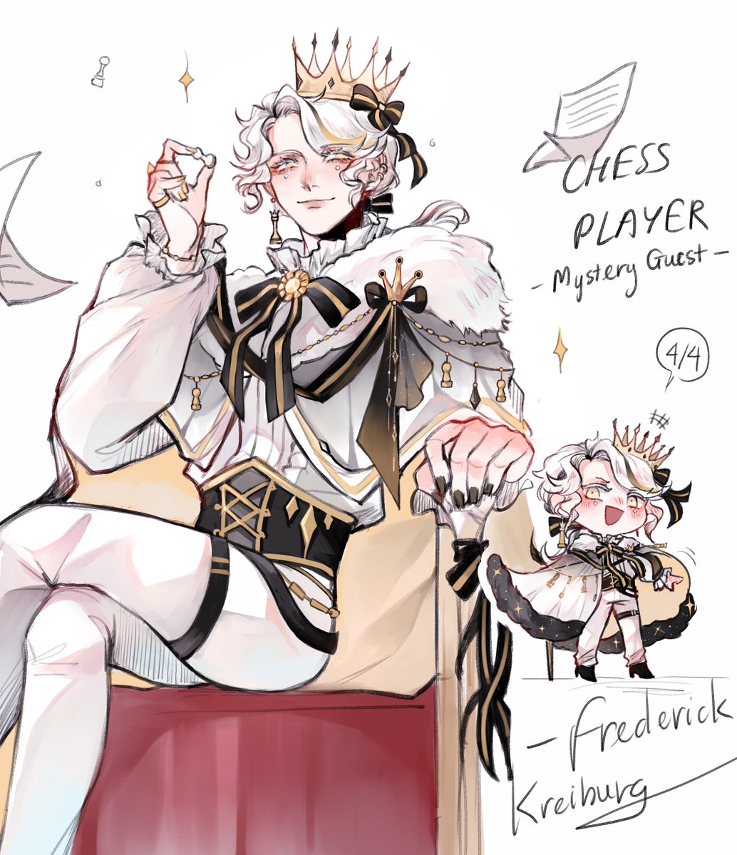 B_JR2203's tweet photo. [AoM x Copycat 3/10]
Mystery Guests - 3rd side 
#IdentityV https://t.co/awnABjUktW