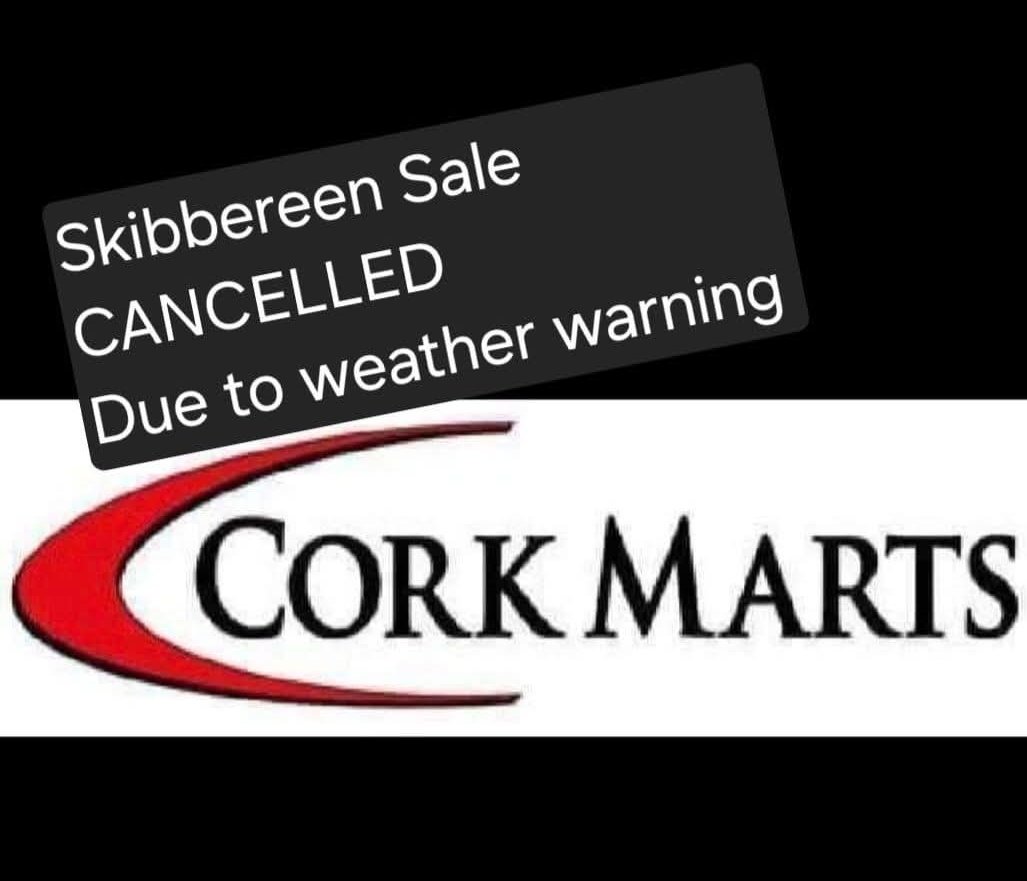 Friday 24th...Skib Sale Cancelled. Stay Safe Everyone.