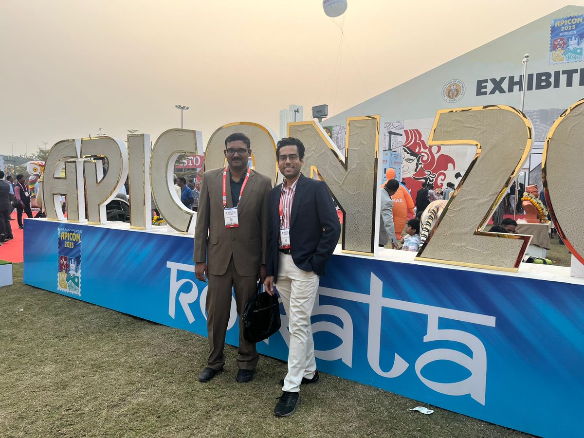 shinjan100's tweet photo. Feels great to deliver a talk on "Screening and Evaluation of Osteoporosis" in #apicon 2025 at ESI-API session.
Sincere gratitude to @IndiaESI and @apicon2025 organizing committee to having me here.
Visiting APICON after 5 years also had nostalgic feelings.
A special mention to the amazing venue in #kolkata
@biswabangla15
@KolkataIndex
@j_metb