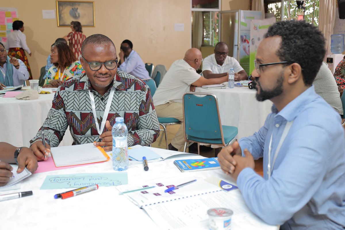 CRVPF1's tweet image. The Organizational Development Consultant Training, in partnership with @intrac_uk is still happening! 🌟
Check out some highlights from the last session below 👇🏾
#CRVPF #CRVPFat10 #OrganizationalDevelopment #INTRAC #PeerLearning