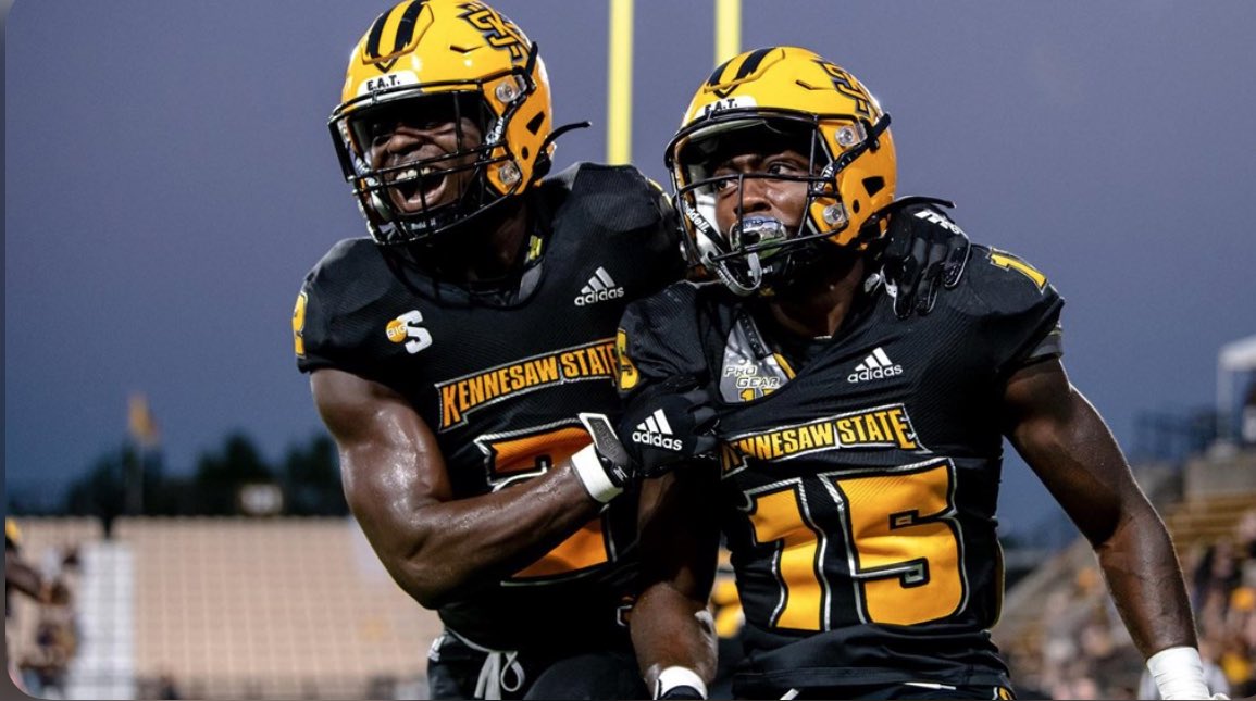 johnnymoody_3's tweet image. #AGTG I’m blessed to receive an offer from @kennesawstfb @CoachWarren23 @AHParkerFootba1 @CoachL__