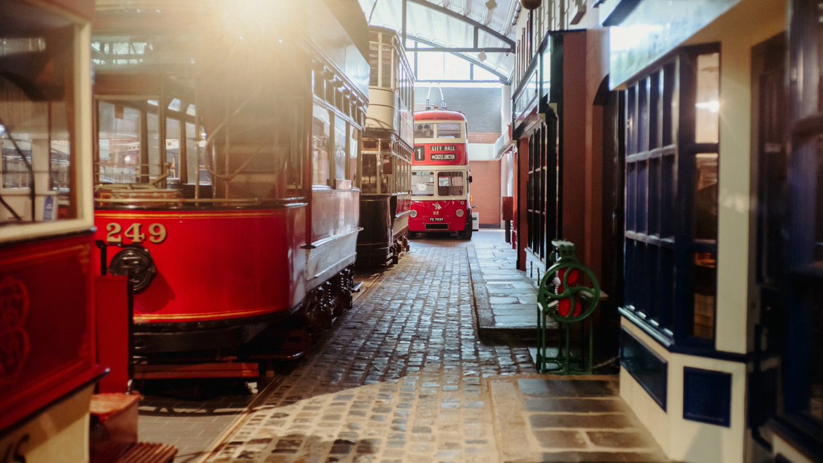 Due to the red weather warning for Storm Éowyn, we've made the decision to close on Friday 24th January. We sincerely apologise for any disappointment. If you have tickets booked, we’ll be in touch today. Please check ulstertransportmuseum.org for the most up-to-date information.