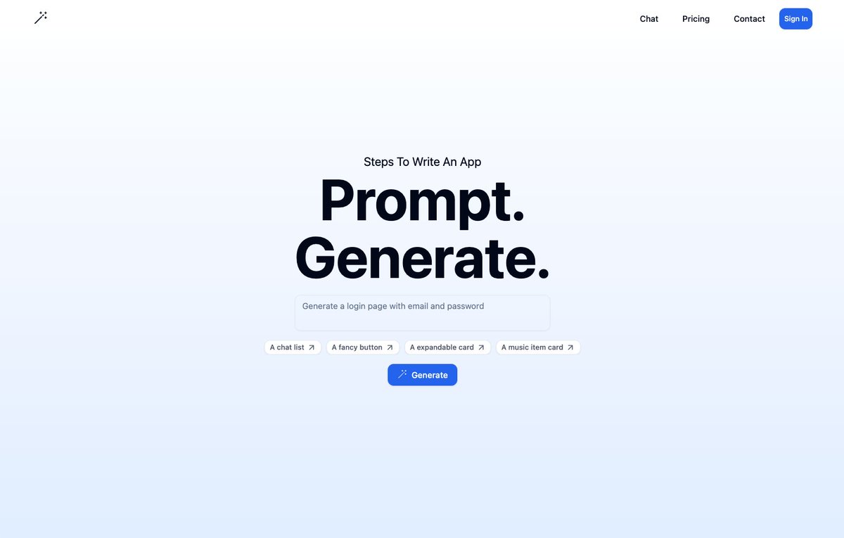 d1v_lab's tweet image. Using AI to make developing your first product easier