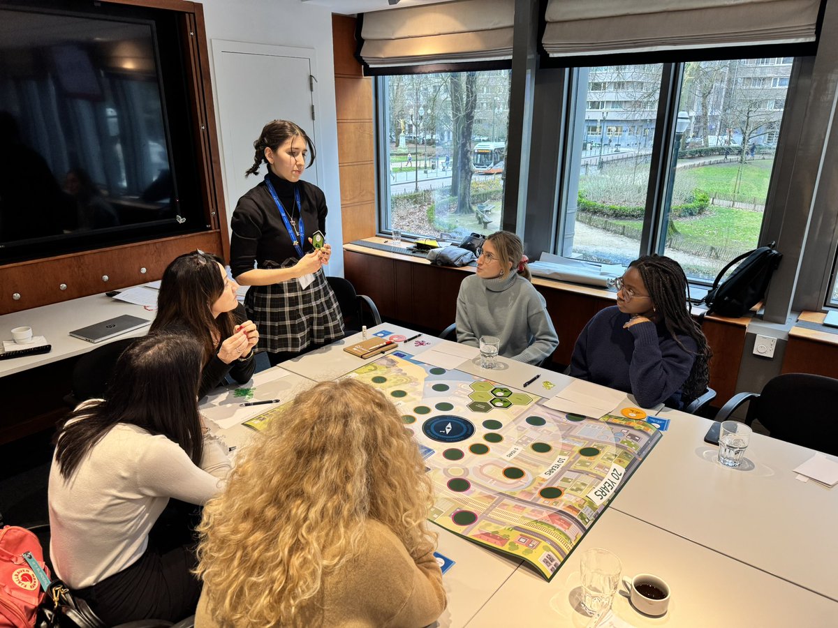 📢 Happening now! 

CEMR’s “FOSTER Training for Local &amp; Regional Actors” is underway in Brussels 🌍

Key topics: inclusive comms, participatory governance, gender equality, &amp; greening cities.

📍 Follow along for updates! #FOSTER #CERV #LocalGov