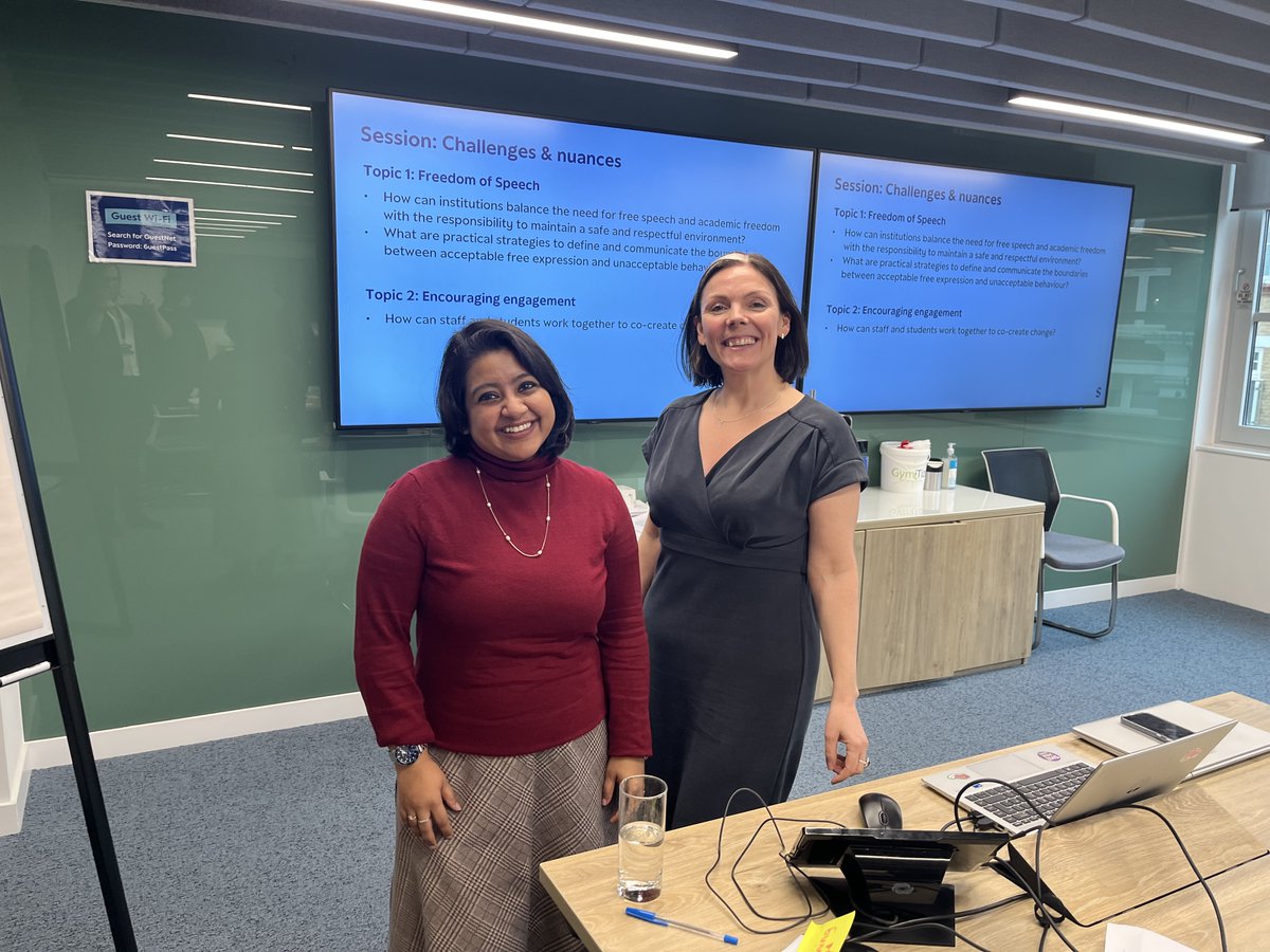 Today we're running a development workshop for our upcoming #TacklingHarassment and #SexualMisconduct Programme. Our discussions will shape a course which empowers the entire #university community to prevent, recognise, and respond to harmful behaviours effectively. 🤝