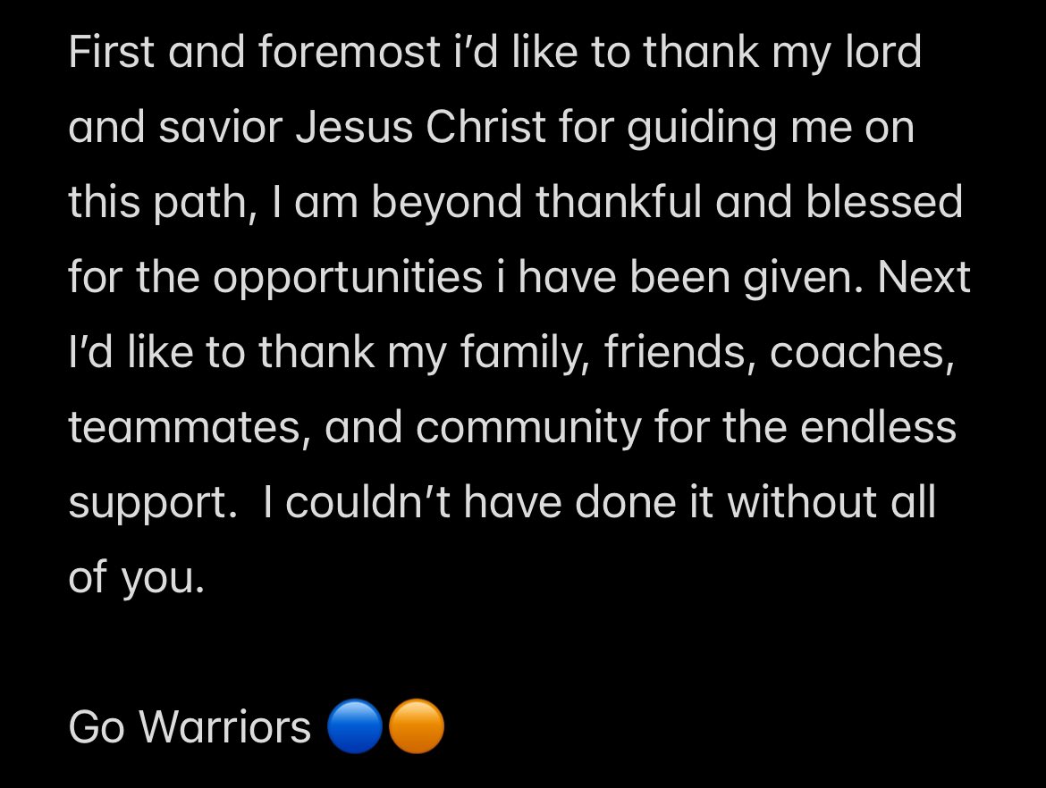 110% COMMITTED!! #AGTG <a href="/CoachBaxley/">Coach Bax</a> <a href="/Coach_Honnold/">Denny Honnold</a> <a href="/CoachJamrog/">MU Coach Jeff Jamrog</a> <a href="/CoachCadenMurph/">Caden Murphy</a> 
<a href="/CoachHaberman/">Coach Haberman</a> <a href="/GriffFootball/">Gretna East Football</a> 
🔵🟠