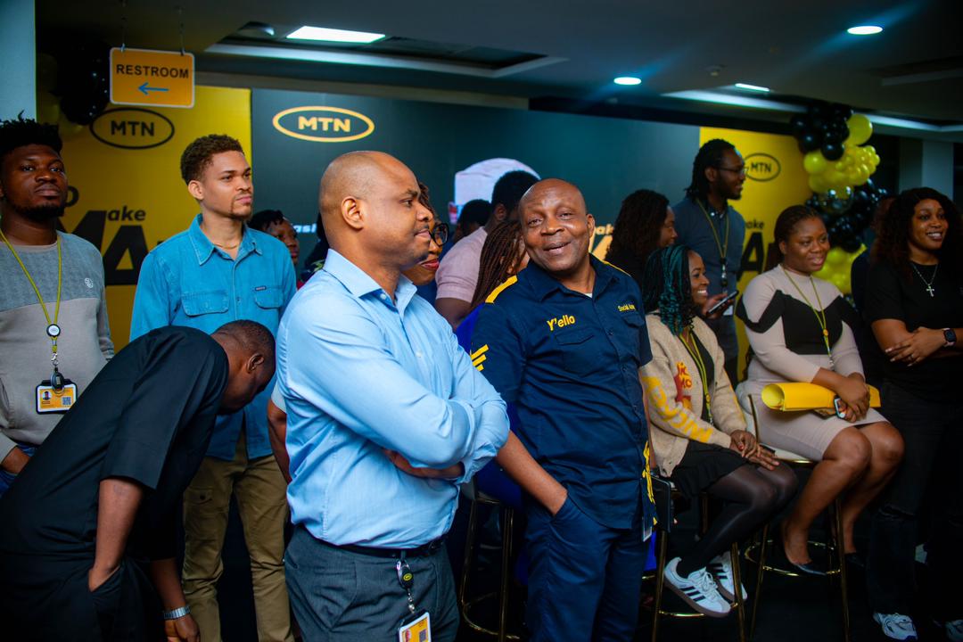 MTNNG's tweet photo. The #GoMADWithMTNData press launch was a day to remember. We were captivated by inspiring speeches and thrilled by the intense chess matches. ♟️🔥 

We had with us  the chess king 👑 himself @Tunde_onakoya, a living legend and a difference maker.

Let's make every move count and create a brighter future!

#GoMADWithMTNData
#MakeADifferenceWithMTN