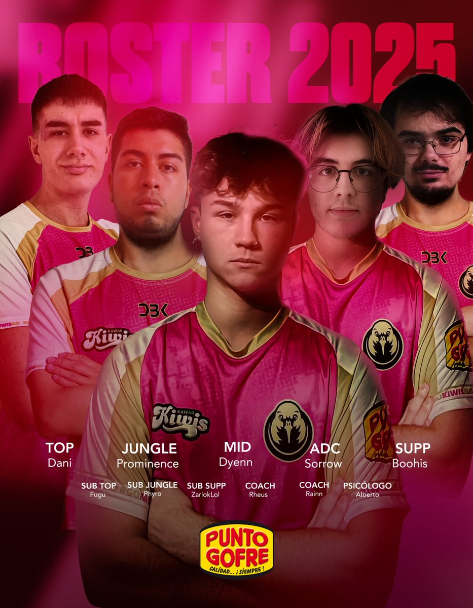 KawaiiKiwis's tweet image. Renovamos plantilla para 2025.

#GoKiwisGo🐦🥝