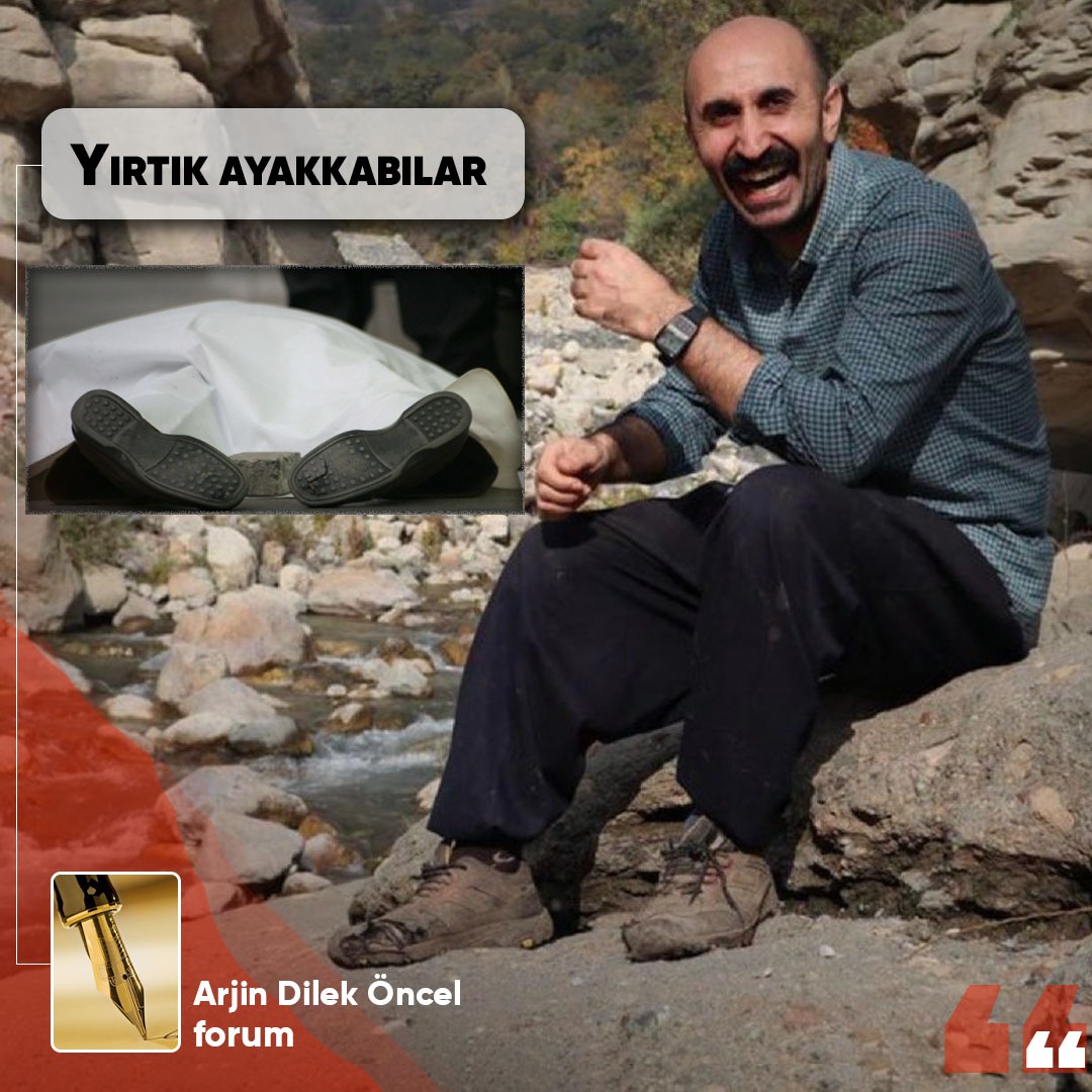 📌 Yırtık ayakkabılar

▪️ Ayakkabı, ilk sınıfsal ayrım ve sosyo-ekonomik durumunuzun ilk göstergesi. Yırtık bir çift ayakkabı, Hrant ve Nazım’ın ayağında sorumluluğun, ülkede kalma inadının ve inancın adına dönüşüyor

🖊️ Arjin Dilek Öncel

yeniyasamgazetesi9.com/yirtik-ayakkab…