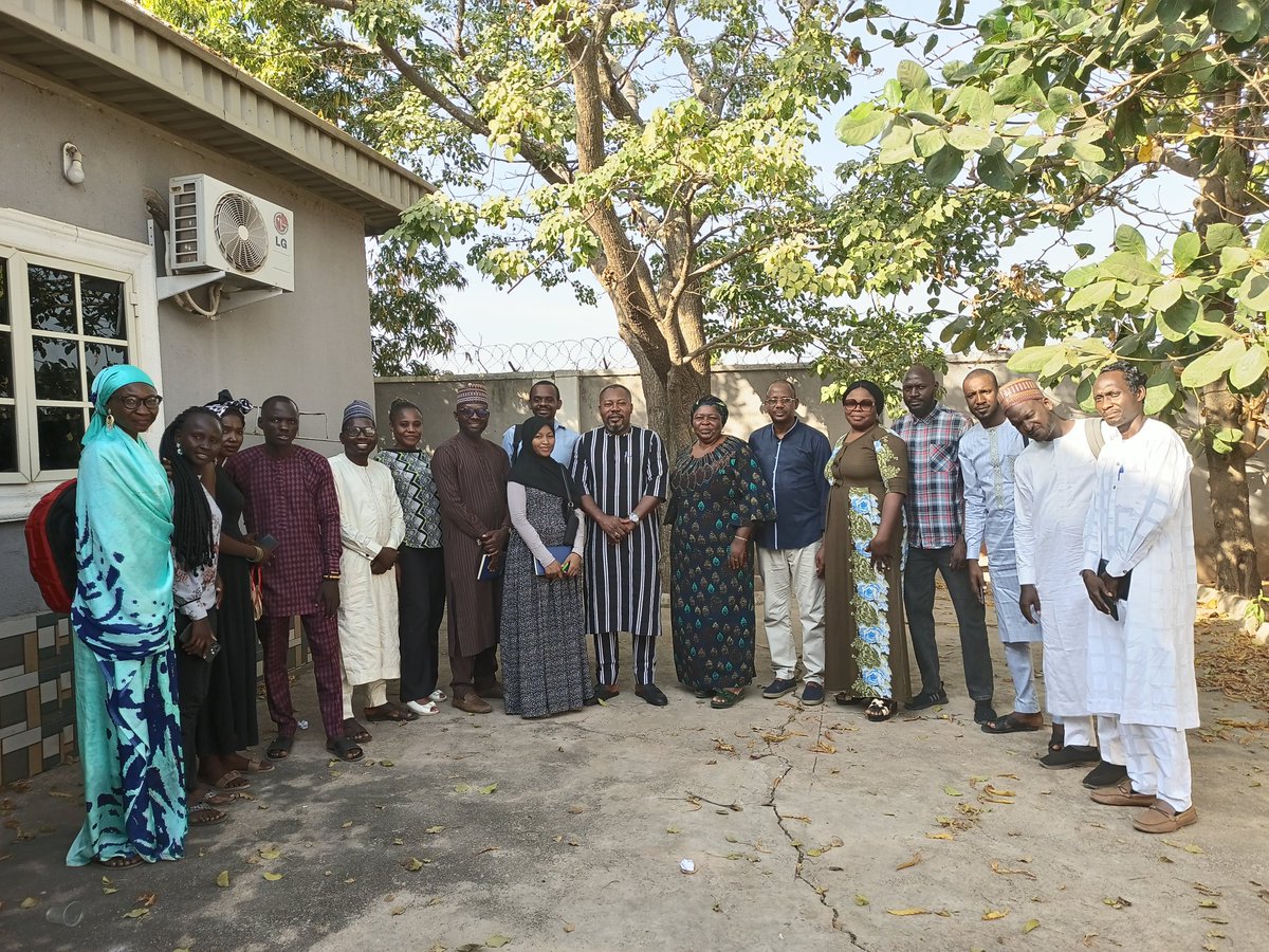 The chairman of <a href="/NangoYola/">NANGO YOLA</a> hosted partners implementing the LCB/PBF projects in Adamawa State. Key message at the meeting was the importance of accountability, transparency and collaboration with the state.
The meeting was held at CISCOPE's office in Yola.