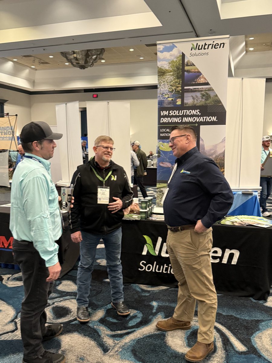 Our own Cary Martin braved the winter weather for the Society of Lake Management Professionals Summit this week in Myrtle Beach, SC. 

Stop by and say hello!