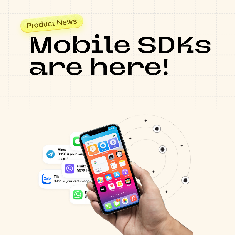 Fight fraud and fake accounts with even better accuracy using our new Mobile SDKs for iOS, Android, and React Native!

🔍 50+ device signals analyzed in real time
⚡ Seamless integration

Now in closed beta—apply today: prelude.so/blog/mobile-sd…