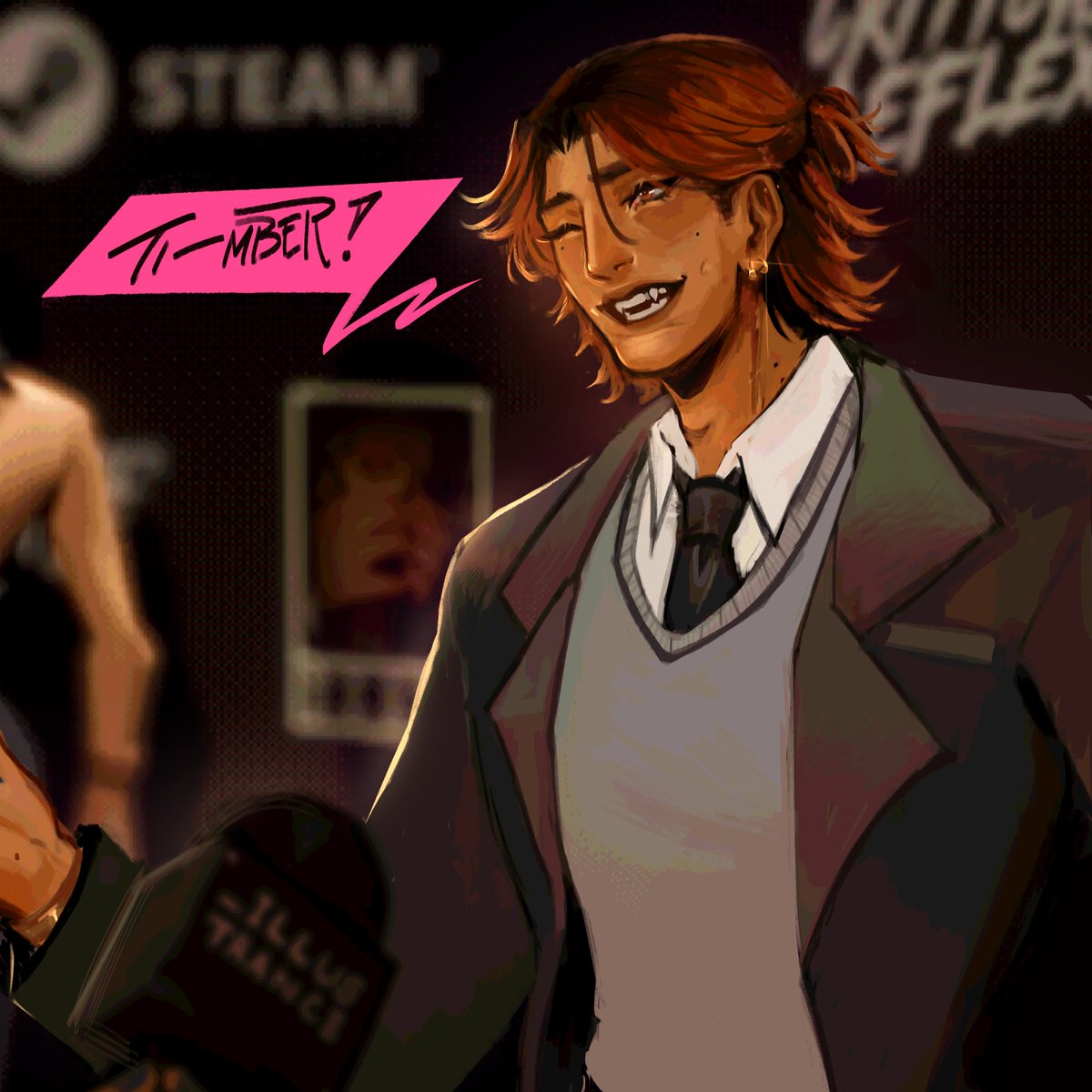 v_rab13s_v's tweet image. suit daisuke ! 
#mouthwashing #daisuke🌺