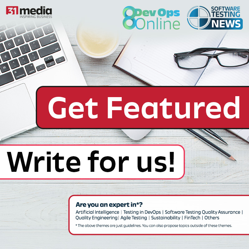 testmagazine's tweet image. Calling all expert writers in:

AI | Software Testing | QA &amp;amp; QE | DevOps | Agile... and more!
Want to get featured on our website? Get in touch with us today at &amp;gt;&amp;gt; hello@31media.uk
#GuestPost #FeatureArticle #Expert #Writers