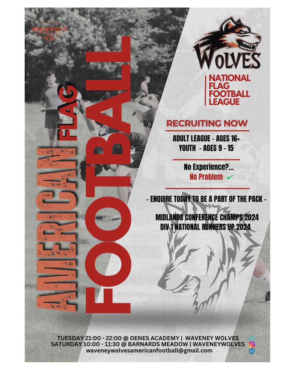 New year, new challenge 🏈 🐺