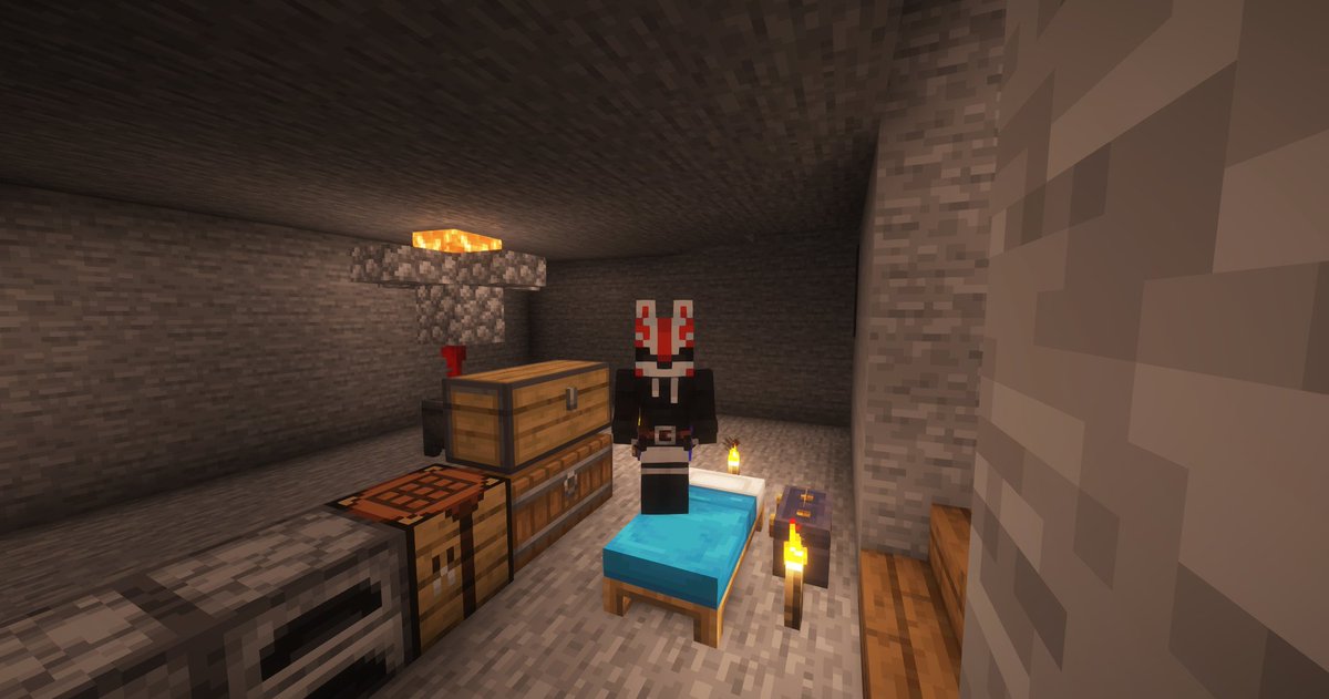 i look like femboy or female with the belt mod in minecraft