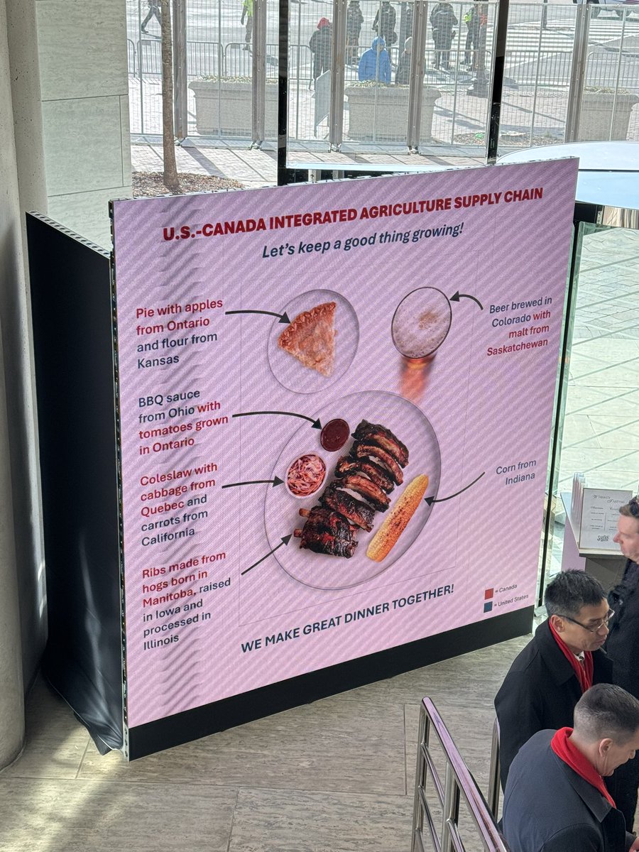 #Inauguration2025 at the <a href="/CanEmbUSA/">Embassy of Canada US</a> 🍁 

Poutine, tourtière, whisky, and <a href="/MolsonCoors/">Molson Coors Beverage Company</a> were all on the menu!