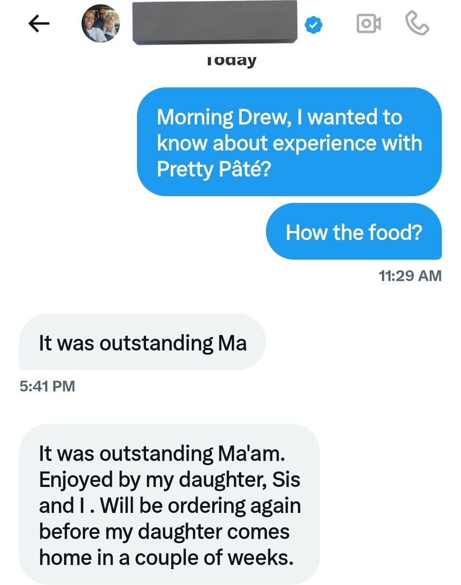 Customer Review!
#prettypate