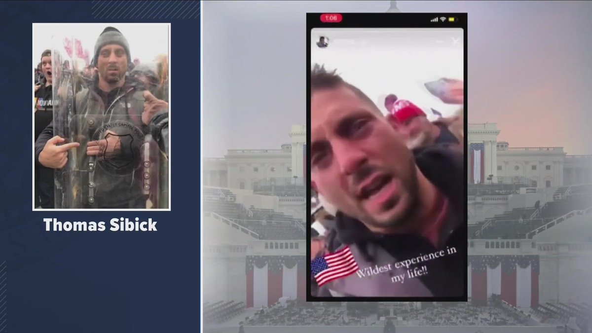 Thomas Sibick, the Buffalo man who admitted to assaulting a law enforcement officer during the Jan. 6 insurrection was released last night from FCI Elkton. Pardoned by President Trump, Sibick ripped the badge and radio from an officer who was pulled into a crowd and beaten. <a href="/WGRZ/">WGRZ</a>