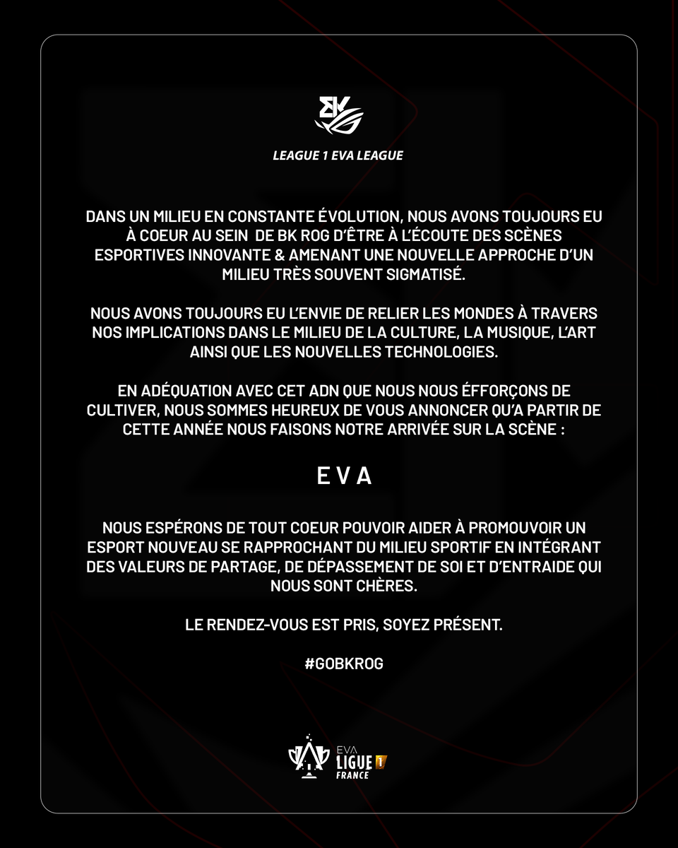 BK ROG Esports tweet media