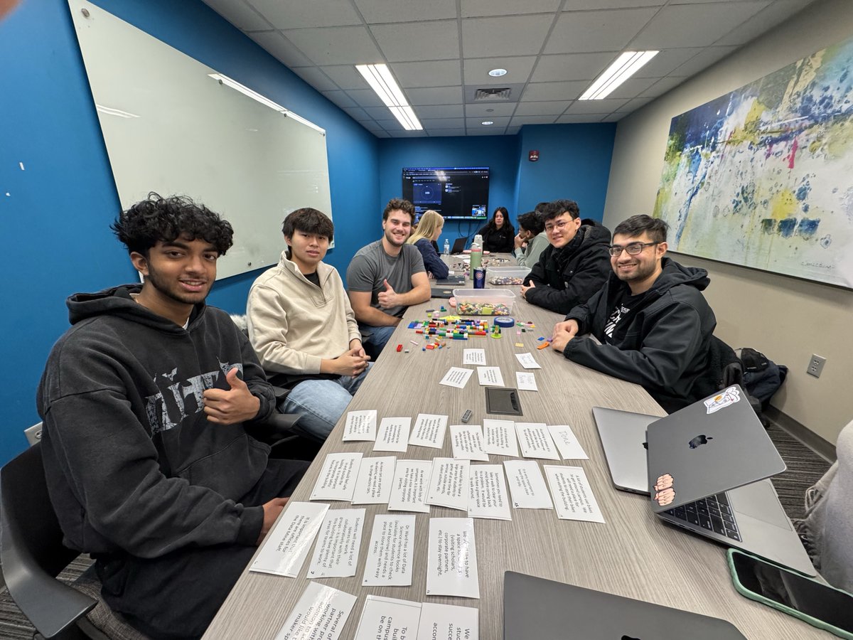 PurdueDataMine's tweet photo. Whoa, what a whirlwind last week was with the semester kicking off! 🎉 Welcome back, students and mentors—we’re diving straight in! Check out these pics from the first week of TDM classes! 📸

#TheDataMine #Purdue #GiantLeaps #DataScienceforAll https://t.co/i8qFu1VK9P
