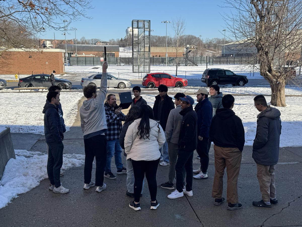 PurdueDataMine's tweet photo. Whoa, what a whirlwind last week was with the semester kicking off! 🎉 Welcome back, students and mentors—we’re diving straight in! Check out these pics from the first week of TDM classes! 📸

#TheDataMine #Purdue #GiantLeaps #DataScienceforAll https://t.co/i8qFu1VK9P