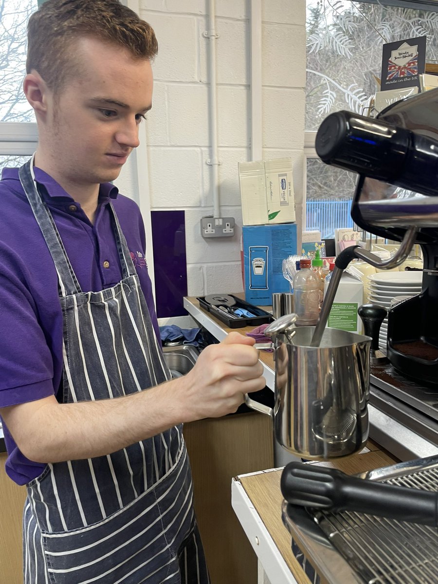 Super teamwork ; a million specials ; busy day ; rock b roll! #abilities #learningdisabilities #Leeds #cafe #nvq