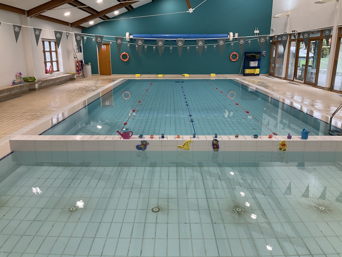 Today, our Kindergarten pupils took the plunge in their first-ever swimming lesson.  We're lucky to have an on-site pool, with sessions led by Mrs. Kret &amp; Miss Francolini, building water confidence &amp; essential skills from a young age. 💦 #SwimmingSkills #WaterConfidence
