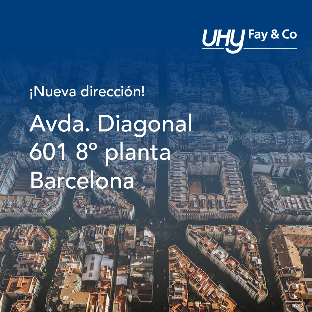 UHYFayCo's tweet photo. 🚀¡Estrenamos dirección en Barcelona!

En @UHYFayCo, cada paso cuenta. Nos hemos mudado a un espacio que refleja nuestra visión de crecimiento y compromiso contigo.

📍𝗔𝘃𝗱𝗮. 𝗗𝗶𝗮𝗴𝗼𝗻𝗮𝗹 𝟲𝟬𝟭, 𝟴º 𝗽𝗹𝗮𝗻𝘁𝗮, 𝗕𝗮𝗿𝗰𝗲𝗹𝗼𝗻𝗮

¡Estamos listos para recibirte!👏 https://t.co/WUzHDf9XnE