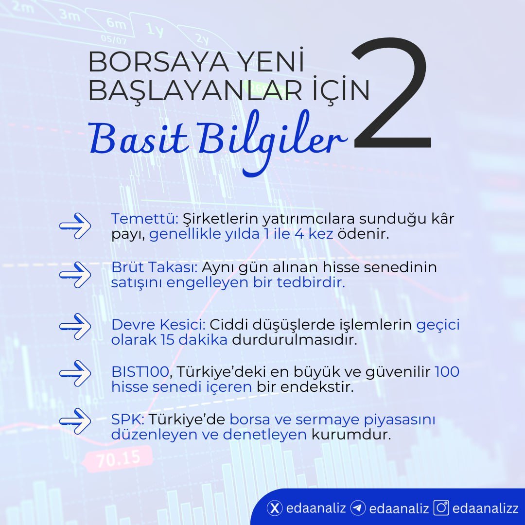 edaanaliz's tweet photo. #edaanaliz 
#birazdaeğitim

değerlendirmeler  ve devamı  için: https://t.co/KUBBIqo1Sk

#borsaegitim #temettü #brüttakası #devrekesici #spk #bist100 https://t.co/Wfm7CGPsXk
