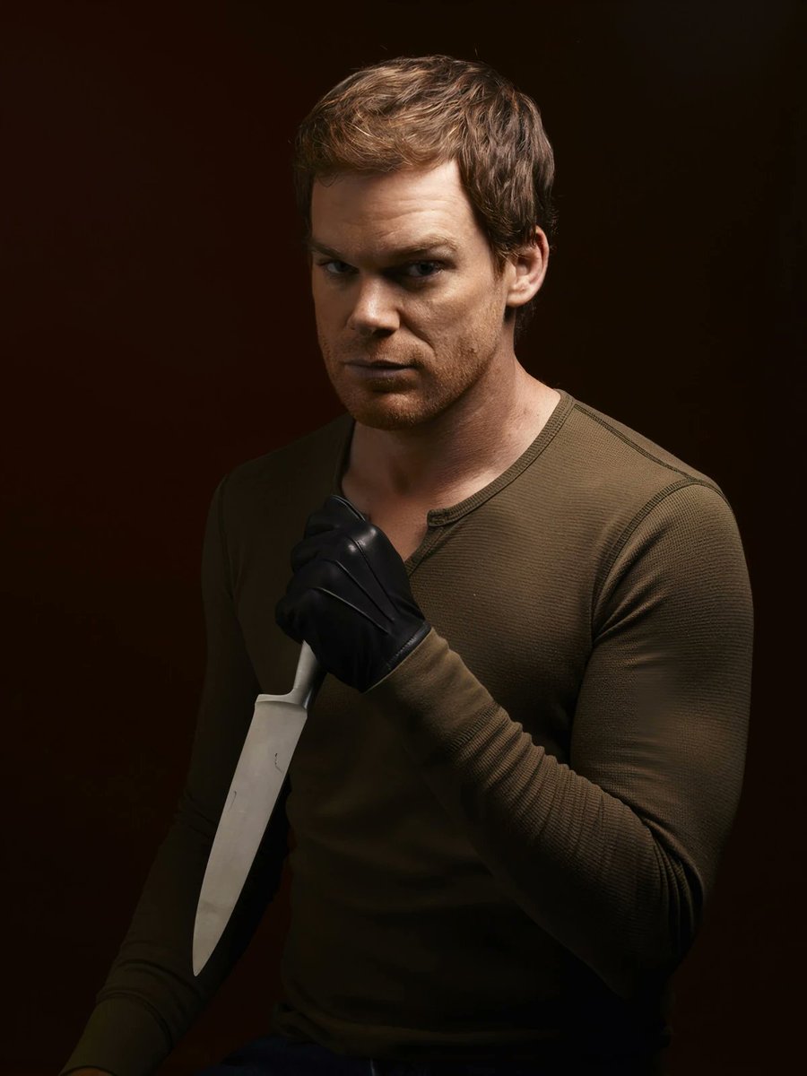 santabutcool11's tweet image. Dexter Morgan is on the morally ambiguous list.