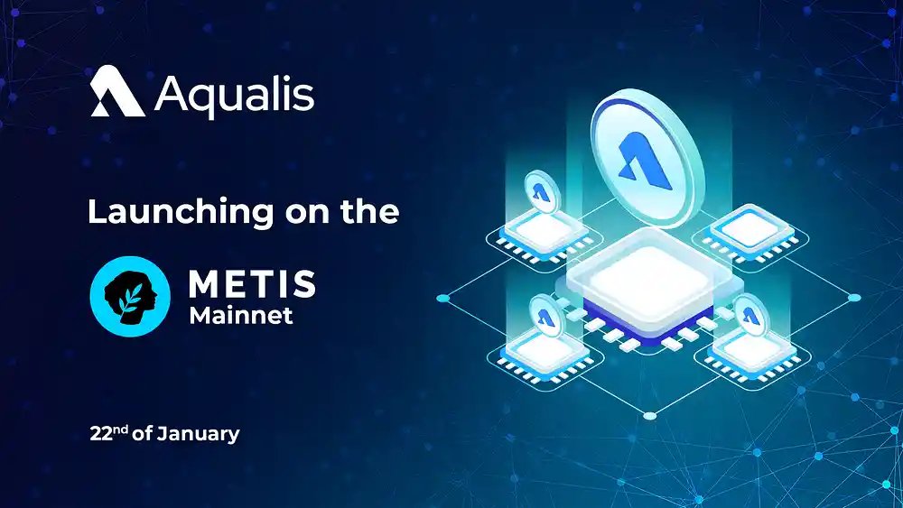 YieldraProtocol's tweet image. The Aqualis Protocol will be launching on @MetisL2 mainnet on Jan 22nd, exact time to be announced in Telegram (link in bio).

Earn AQL tokens through trading and adding liquidity with our innovative DeFi platform, where you can earn revenue from both lending and trading in a…