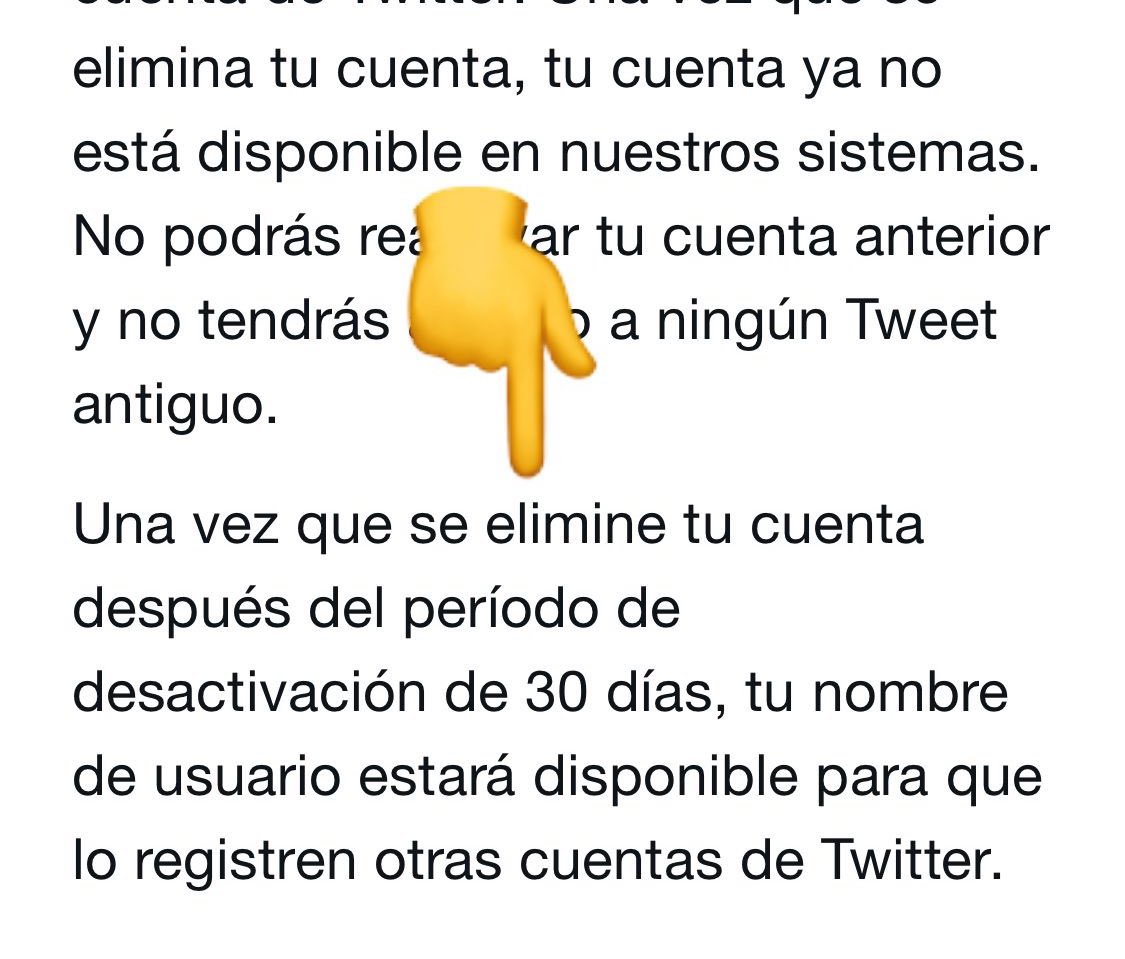 CarmelaRios's tweet photo. 🍁Recordemos: 

Dato importante que hay que tener en cuenta si cerráis vuestra cuenta de X. Vuestro nombre de usuario volverá a estar disponible al cabo de 30 días, lo que deja la pista despejada a posibles suplantaciones de identidad. https://t.co/NVZ7XPJ8yT