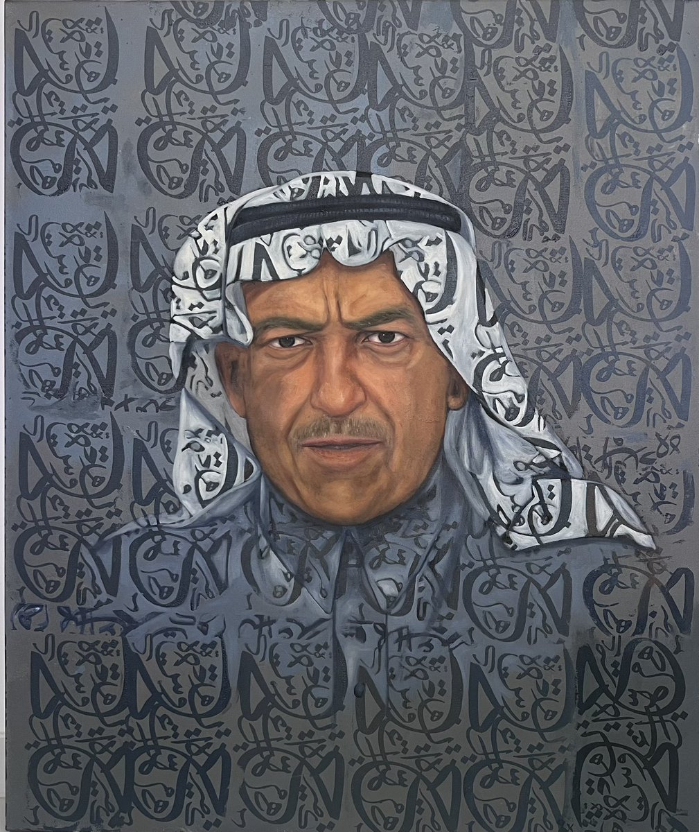 moly1177's tweet image. بورترية للفنان الراحل سعد العبيد رحمة الله
من رواد الفنون التشكيلية لكنه لم يكن فنانا فحسب بل كان أبا للفنانين
مقاس العمل 120*130
#سعدالعبيد #وزارةالثقافة_السعودية #روادالفن #بورتريه #فنانين_تشكيلين #جسفت_الرياض #لون #مساء__الخير