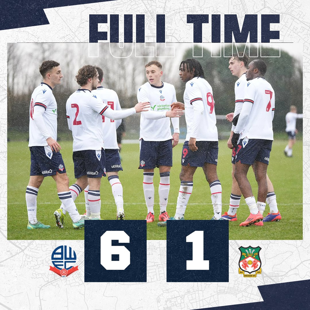 Bolton Wanderers B Team and Academy tweet media