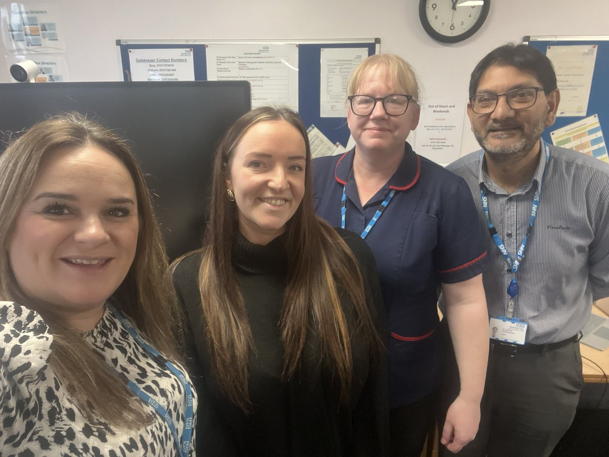 Sarah Preedy (@sarah_preedy) on Twitter photo Great to spend time with colleagues during our Focus Week <a href="/PennineCareNHS/">Pennine Care NHS FT</a> I learnt huge amounts chatting to HTT & a huge thank you to Saxon and Taylor wards for letting me join their Board rounds! Brilliant & determined colleagues ! Great to spend time with colleagues during our Focus Week <a href="/PennineCareNHS/">Pennine Care NHS FT</a> I learnt huge amounts chatting to HTT & a huge thank you to Saxon and Taylor wards for letting me join their Board rounds! Brilliant & determined colleagues !