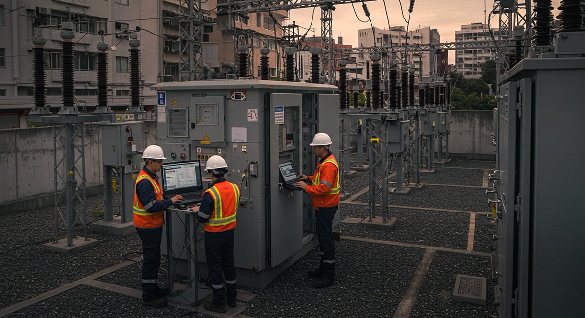 micatu_inc's tweet image. 🚨 Game-Changer Alert for Utility Operators! 🚨

MICATU Firmware 8.0 revolutionizes grid management! 
✅ One-Visit Calibration
✅ AI-Powered Precision
✅ Future-Ready Platform

Your grid deserves the best: tinyurl.com/4kcmym8f

#GridInnovation #UtilityTech #ElectricUtilities