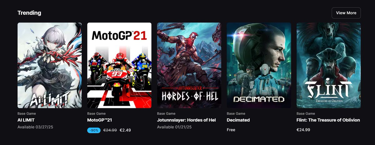 decimated_game's tweet photo. Decimated is trending on @EpicGames Store again! 

Almost at 150,000 downloads!

https://t.co/mWhLAEkScn https://t.co/9SNLSjr3OV
