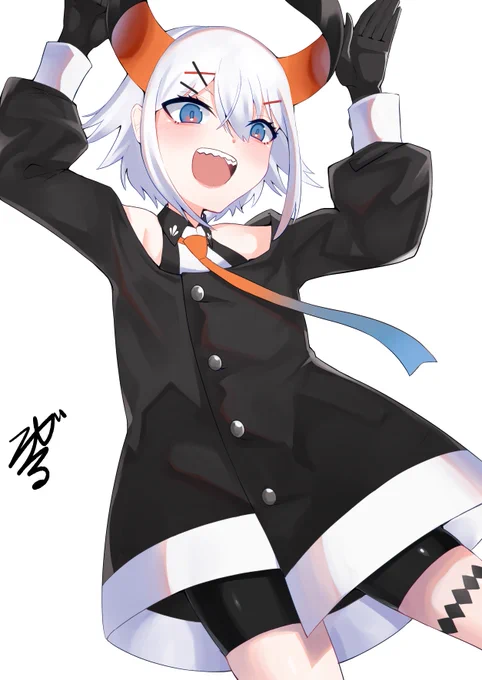 久々にレヴィちゃん描いた!!#絵リファ 
