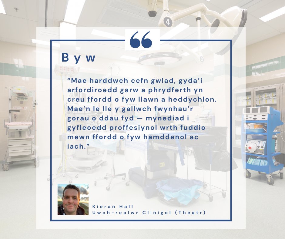 Swyddi Hywel Dda Jobs (@swyddihddajobs) on Twitter photo ** Uwch-reolwr Nyrsio/ Uwch-reolwr Clinigol - Theatr **
Os yw geiriau Kieran wedi eich ysbrydoli chi i Hyfforddi, Gweithio a Byw o fewn <a href="/HywelDdaHB/">Hywel Dda UHB</a> yna croeso i chi gysylltu heddiw! Mae gan y tîm theatr gymaint i'w gynnig 👩⚕️
Ymgeisiwch yma...
biphdd.gig.cymru/gweithio-i-ni/… ** Uwch-reolwr Nyrsio/ Uwch-reolwr Clinigol - Theatr **
Os yw geiriau Kieran wedi eich ysbrydoli chi i Hyfforddi, Gweithio a Byw o fewn <a href="/HywelDdaHB/">Hywel Dda UHB</a> yna croeso i chi gysylltu heddiw! Mae gan y tîm theatr gymaint i'w gynnig 👩⚕️
Ymgeisiwch yma...
biphdd.gig.cymru/gweithio-i-ni/…