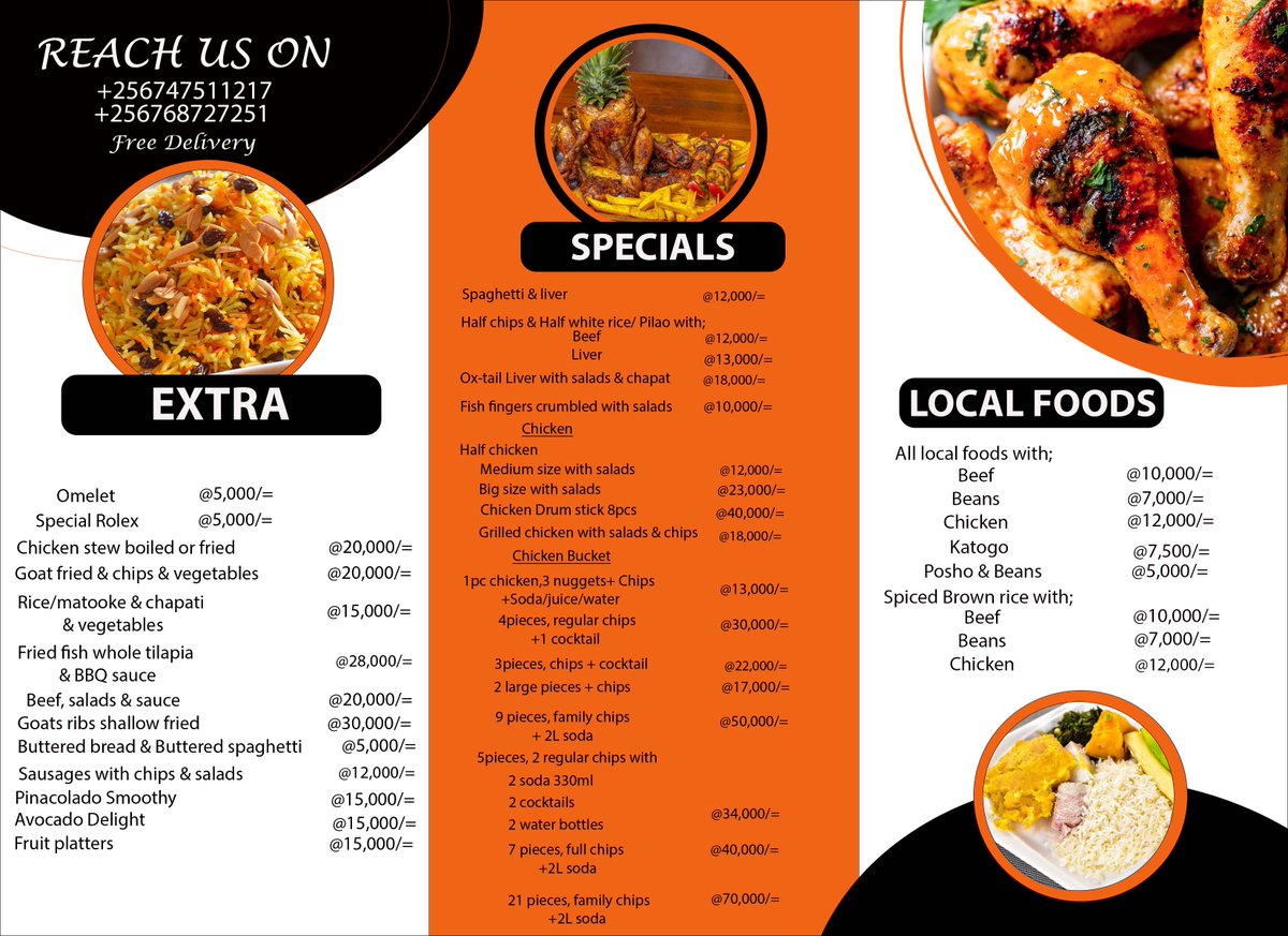 Sultanmenu's tweet photo. "From comfort food to gourmet bites, we've got something for every craving! 😋📲 Browse our menu and get your favorites delivered in no time. 🚀 #sultanmenu #TasteTheJoy #DeliveredFresh" https://t.co/jjcRSmjn4E