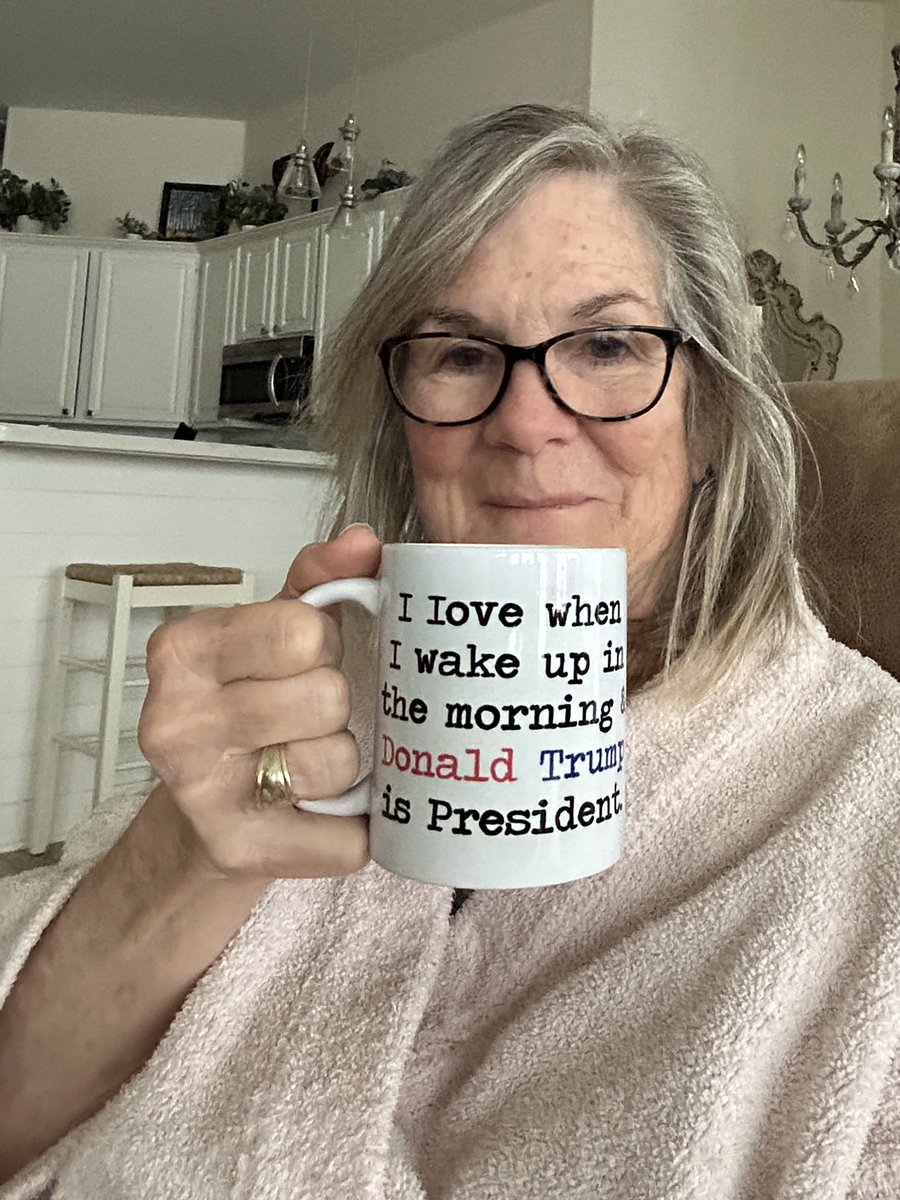 Morning coffee, snow outside and <a href="/POTUS/">President Donald J. Trump</a> Is <a href="/realDonaldTrump/">Donald J. Trump</a> and Jesus is still King of Kings. <a href="/truthsocialx/">Truth Social X</a> <a href="/FLOTUS/">First Lady Melania Trump</a> <a href="/MELANIATRUMP/">MELANIA TRUMP</a> <a href="/WhiteHouse/">The White House</a> <a href="/JDVance/">JD Vance</a> @UshaVanceNews