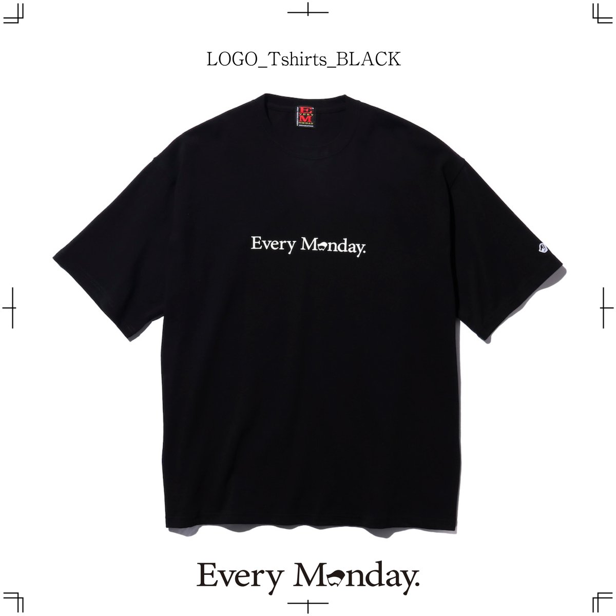 週刊少年ジャンプ 定期購読者限定 抽選当選品 Every Monday Tシャツ