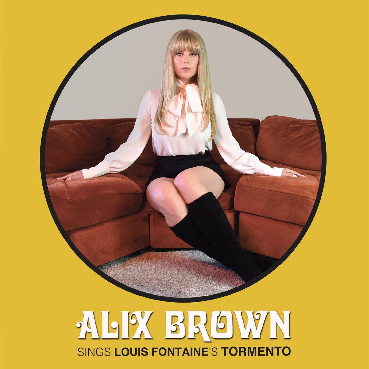 fourfliesrec's tweet photo. ๐ชฉ PRE-ORDER ALERT ๐ชฉ
#AlixBrown Sings #LouisFontaineโs Tormento arrives on February 14th on 7'' vinyl and digital. Get ready for a soft-disco odyssey where ethereal vocals weave a sonic spell of seduction and mystery. Pre-order here ๐ https://t.co/qgSOa40RzP
#FourFlies #FF https://t.co/SdNitIUTJE
